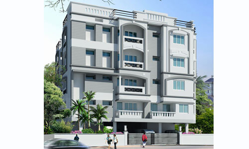 Apartments at Kalashetra